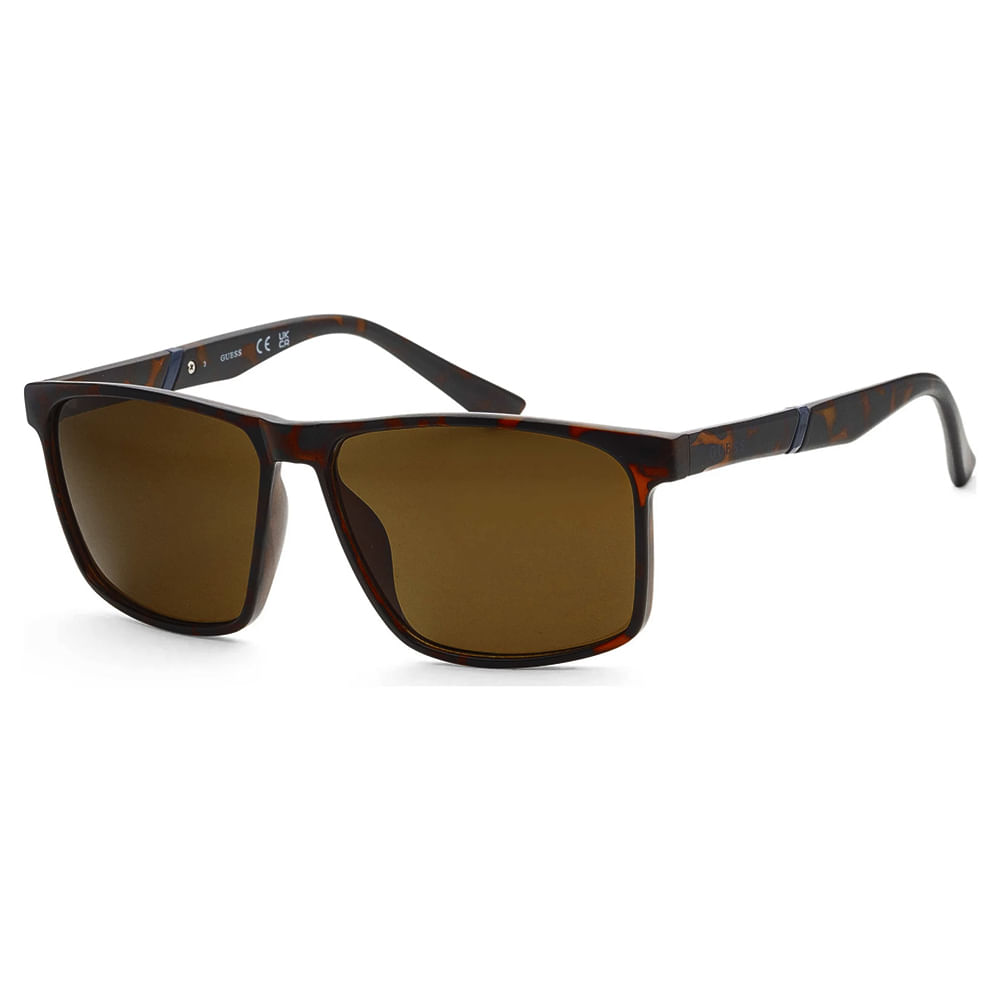 Lentes de Sol Guess para Hombre GF0255-52E Marrón