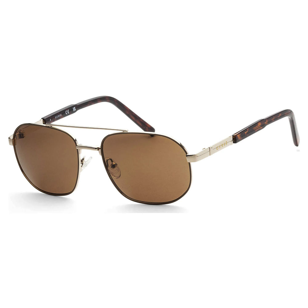 Lentes de Sol Guess para Hombre GF0250-32E Dorado Marrón