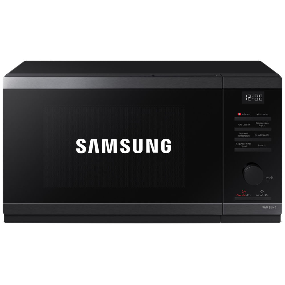 Horno Microondas Cheff Samsung 23L MS23DG4504AGPE Horno Microondas Cheff Samsung 23L MS23DG4504AGPE