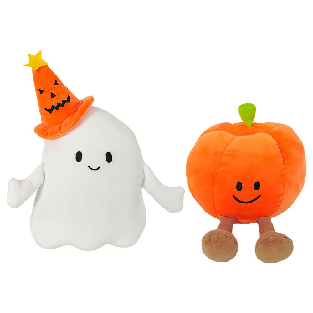 Peluche Fantasma y Calabaza de Halloween KISSES Ms-011k Peluche Fantasma y Calabaza de Halloween KISSES Ms-011k