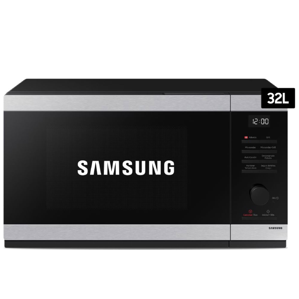Horno Microondas SAMSUNG 32L MG32DG4524ATPE Acero Inoxidable