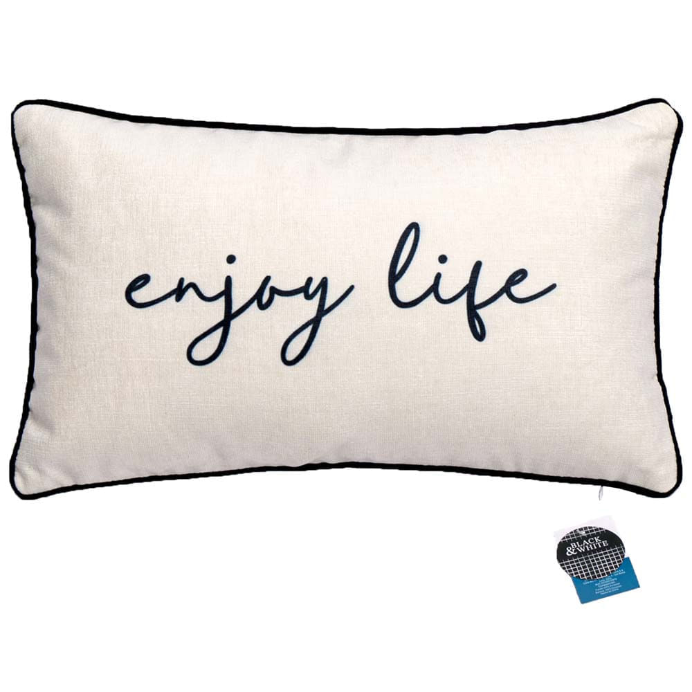 Cojines DECO HOME Black&White Dis1