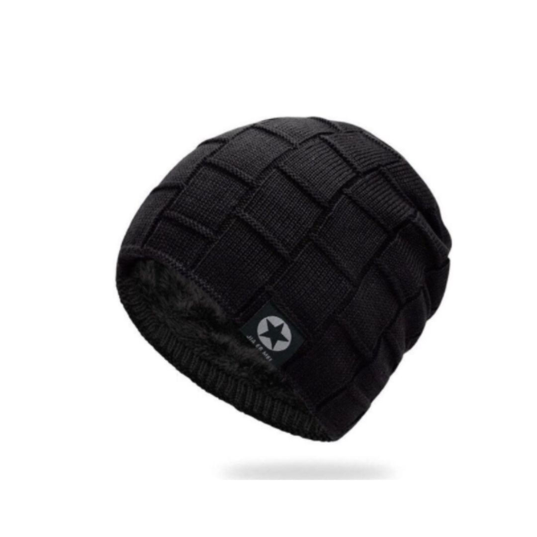Beanie chullo gorro nick negro