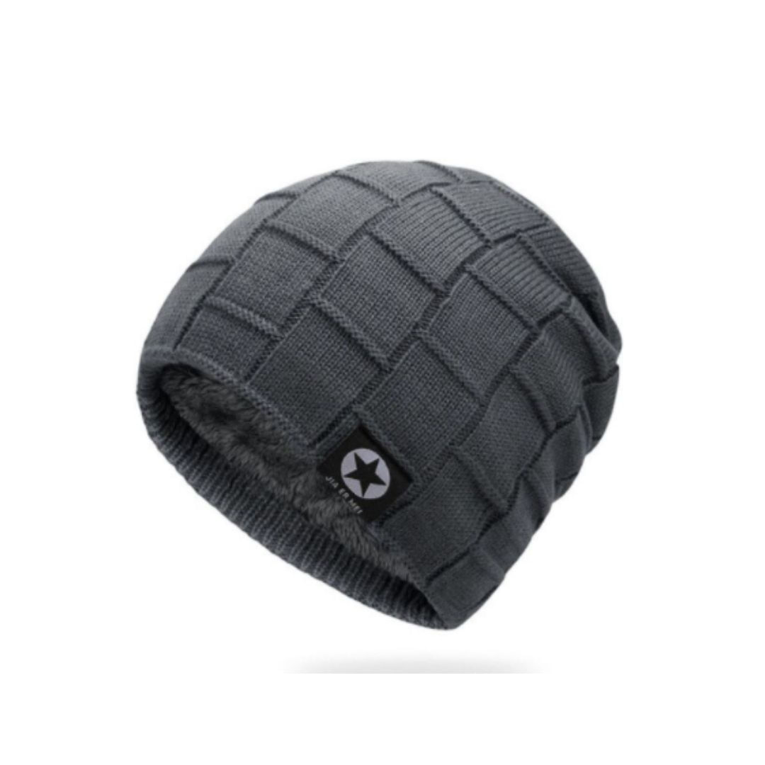 Beanie chullo gorro nick gris