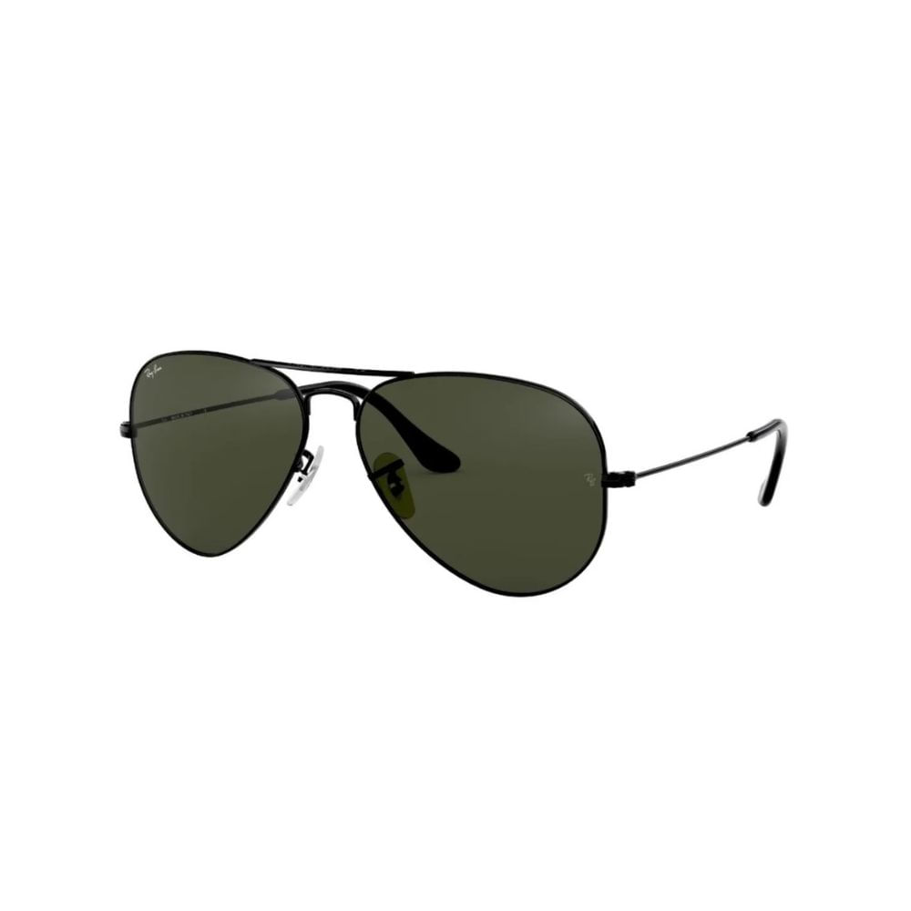 LENTES DE SOL RAYBAN AVIATOR CLASSIC RB3025 POLARIZADO / COLOR: NEGRO VERDOSO