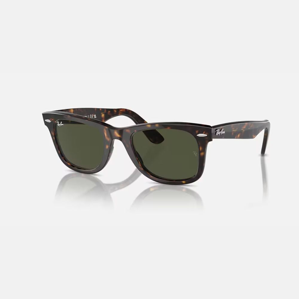 LENTES DE SOL RAYBAN WAYFARER RB2140 UNISEX/ COLOR: TORTOISE