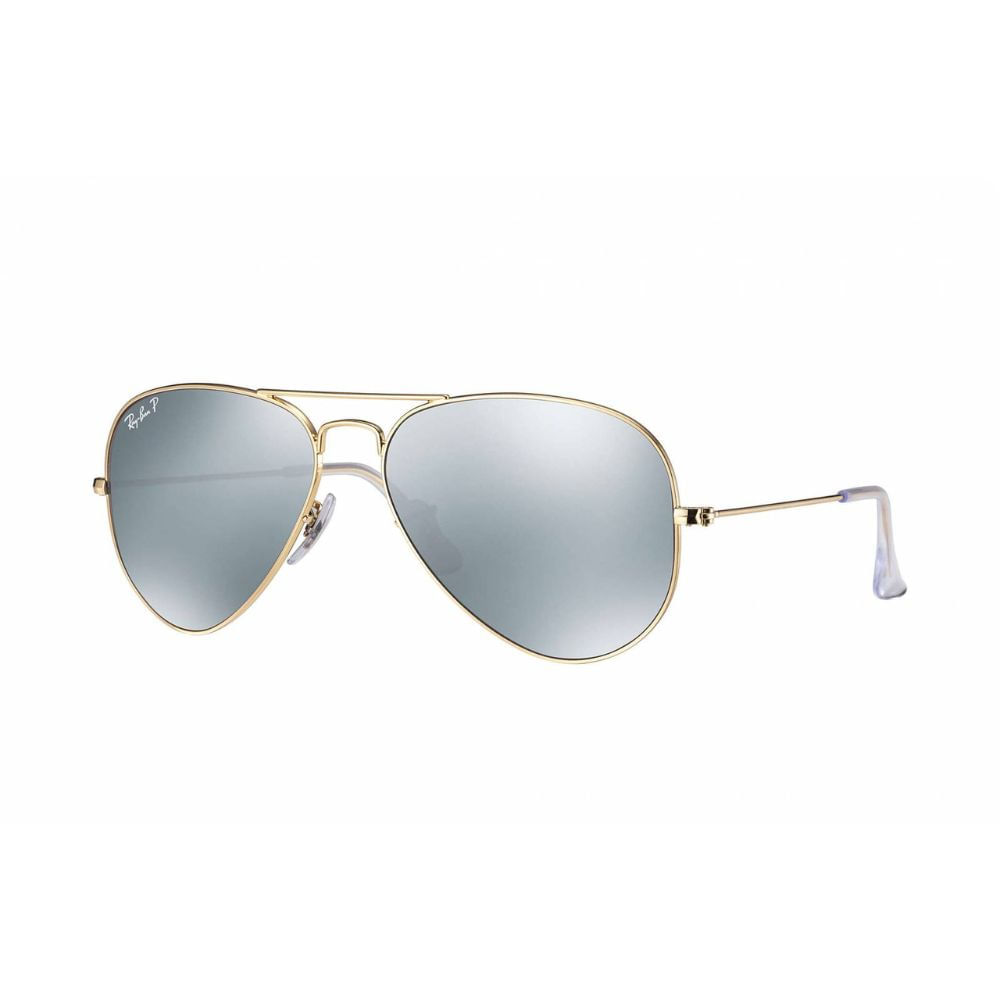 LENTES DE SOL RAYBAN AVIATOR RB3025 UNISEX/ COLOR: GRIS ESPEJO