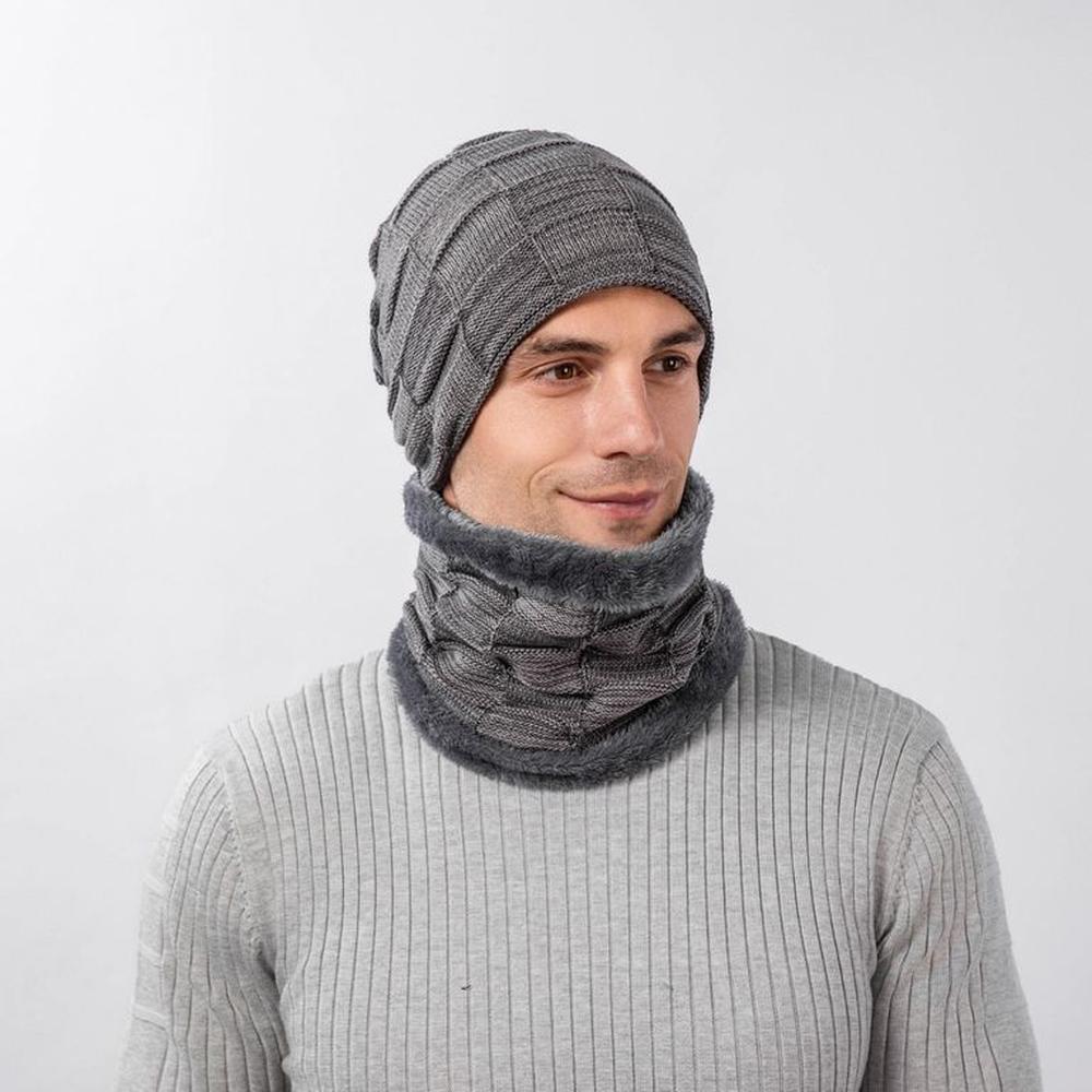 Beanie Denver con polar interior Gris Gris Talla única Beanie Denver con polar interior Gris Gris Talla única