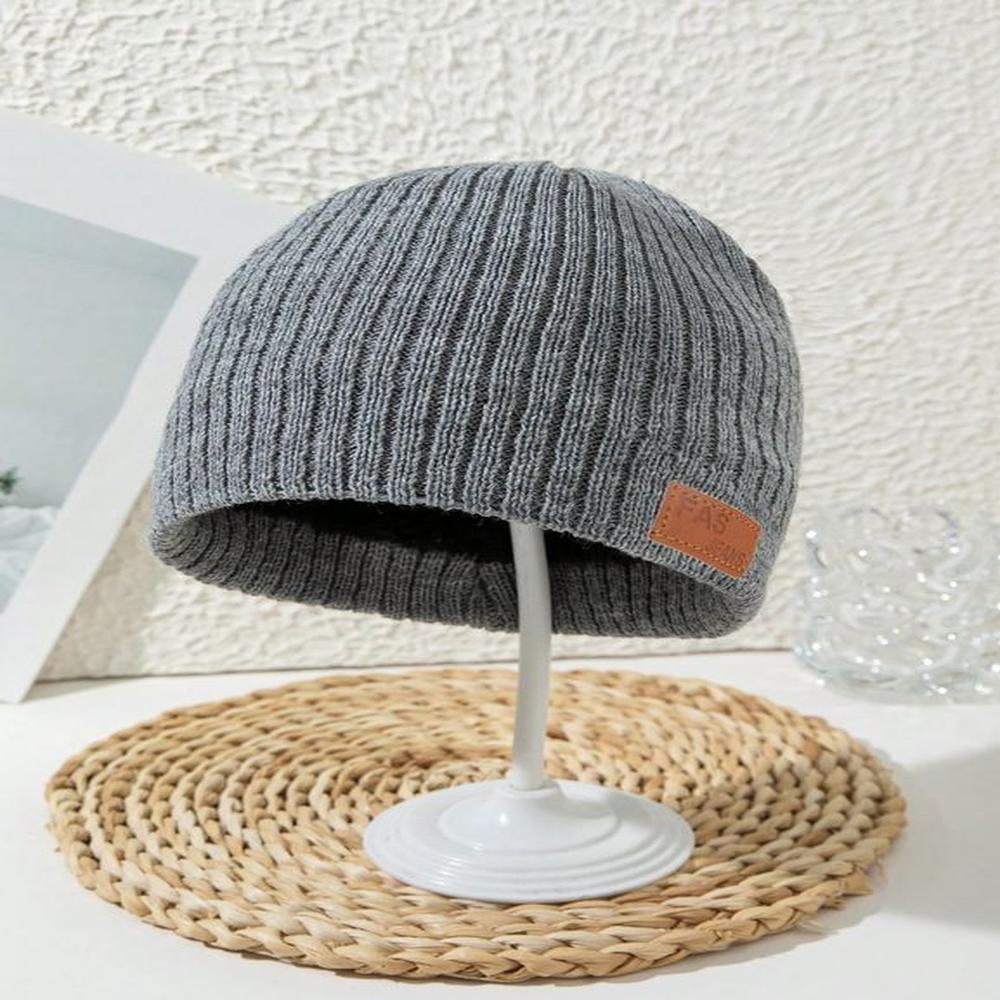 Beanie Gorro Fas Bronz Unisex con forro interno - Gris Gris Talla única Beanie Gorro Fas Bronz Unisex con forro interno - Gris Gris Talla única