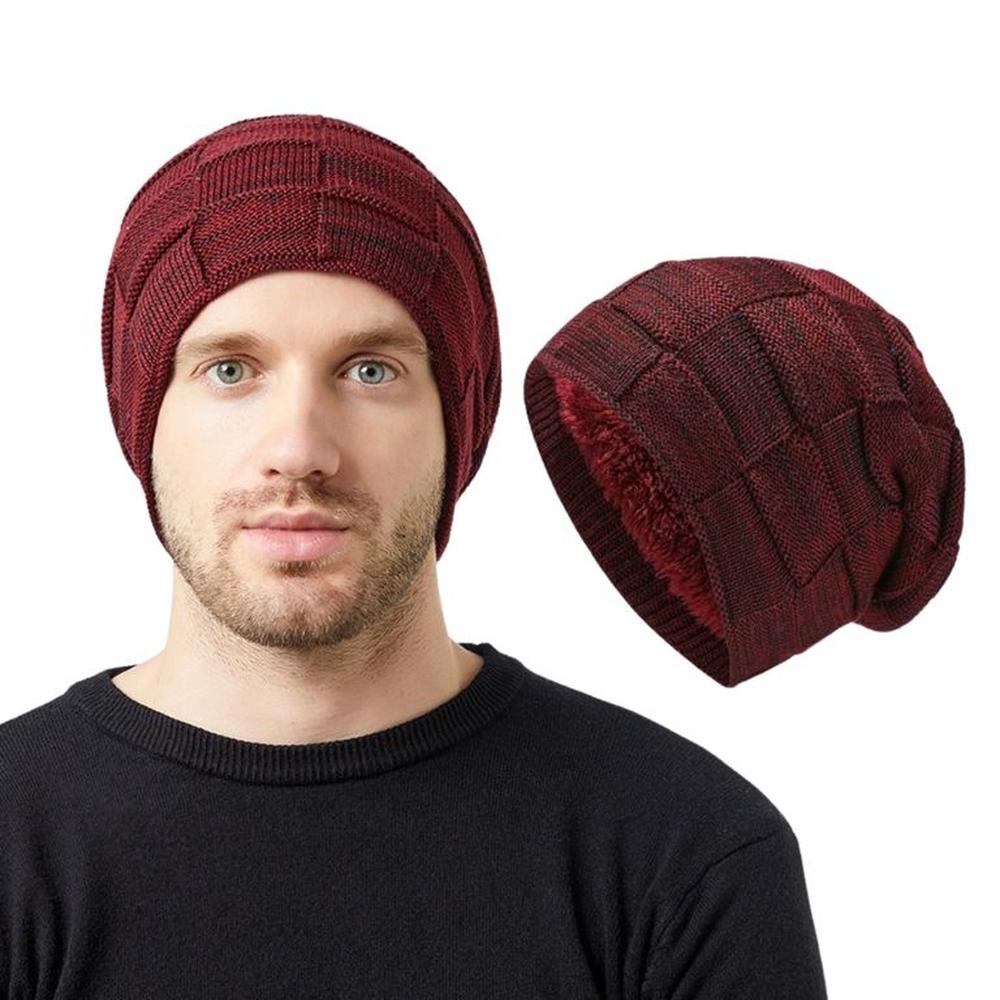 Beanie Denver con polar interior Rojo Rojo Talla única Beanie Denver con polar interior Rojo Rojo Talla única