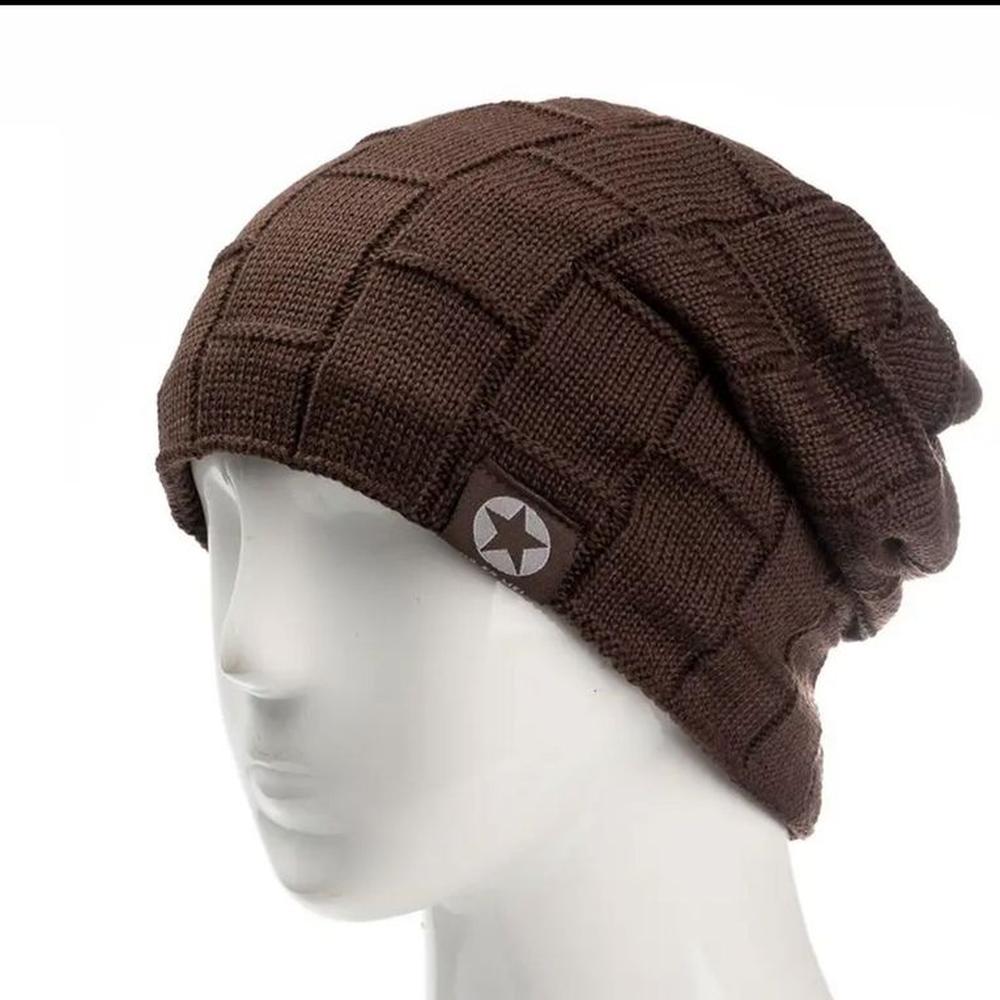 Beanie Chullo Gorro Nick - Marron