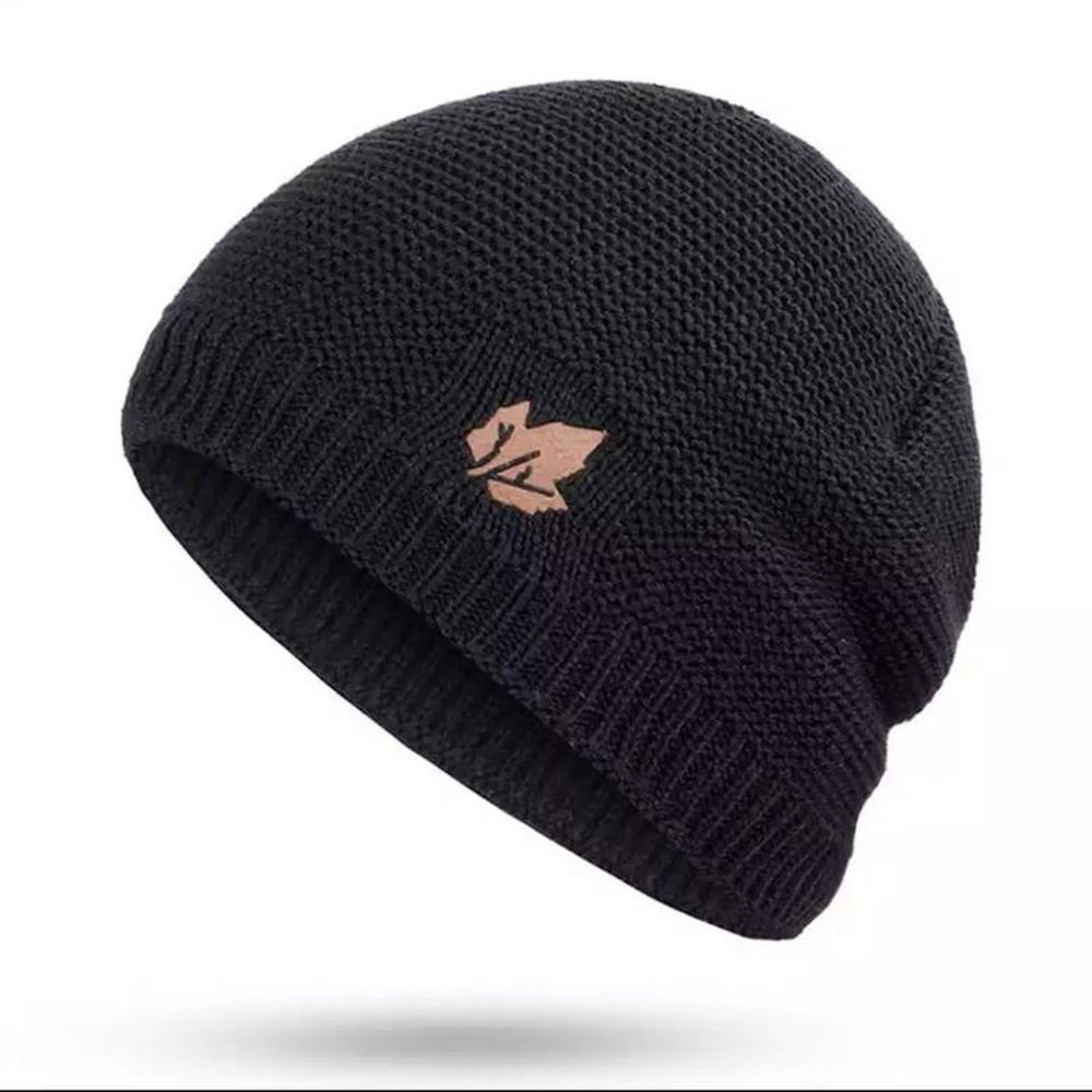 Beanie Chullo hombre Gorro - Joseph - Negro Negro Talla única Beanie Chullo hombre Gorro - Joseph - Negro Negro Talla única