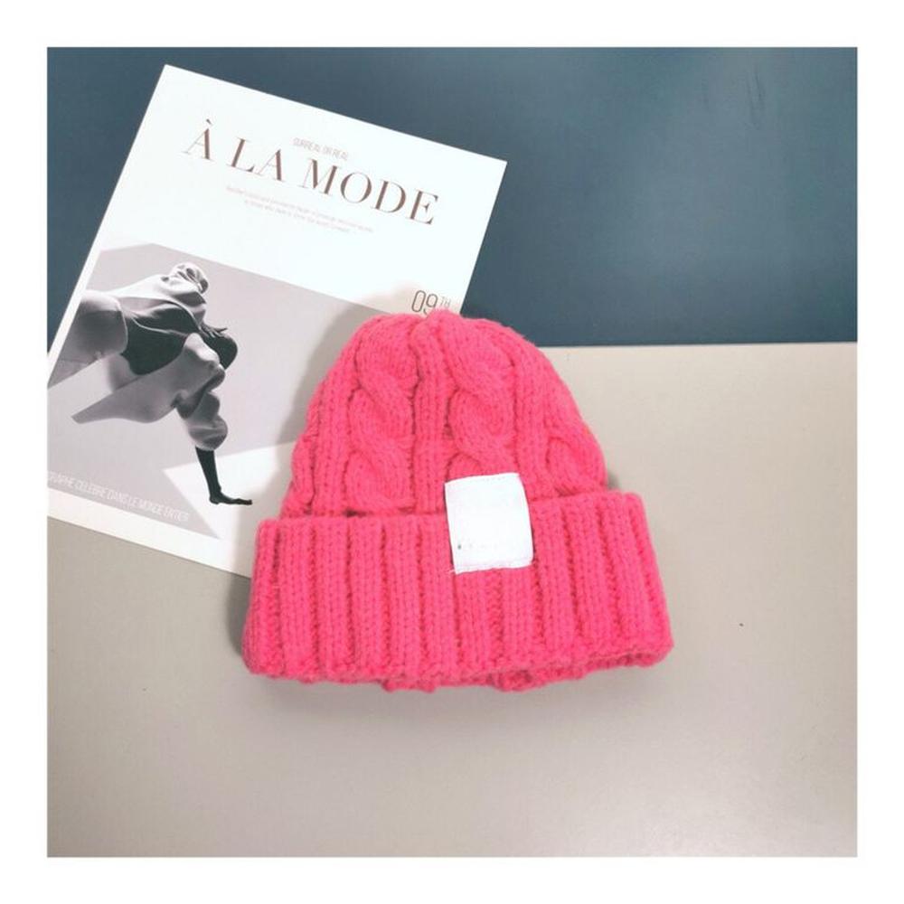 Beanie Kpop Rosado - Gorro Gorra Chullo de Dama