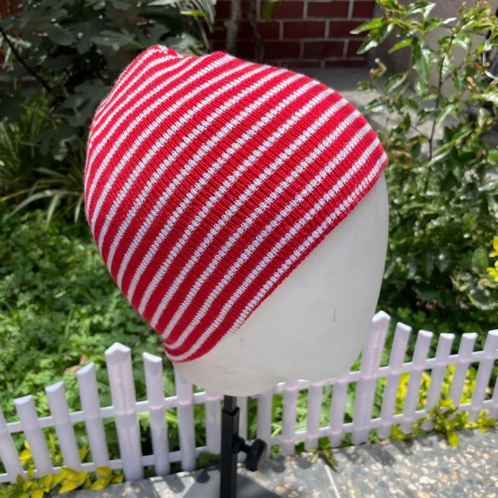 Beanie Waldo a rayas con destellos gorro niña