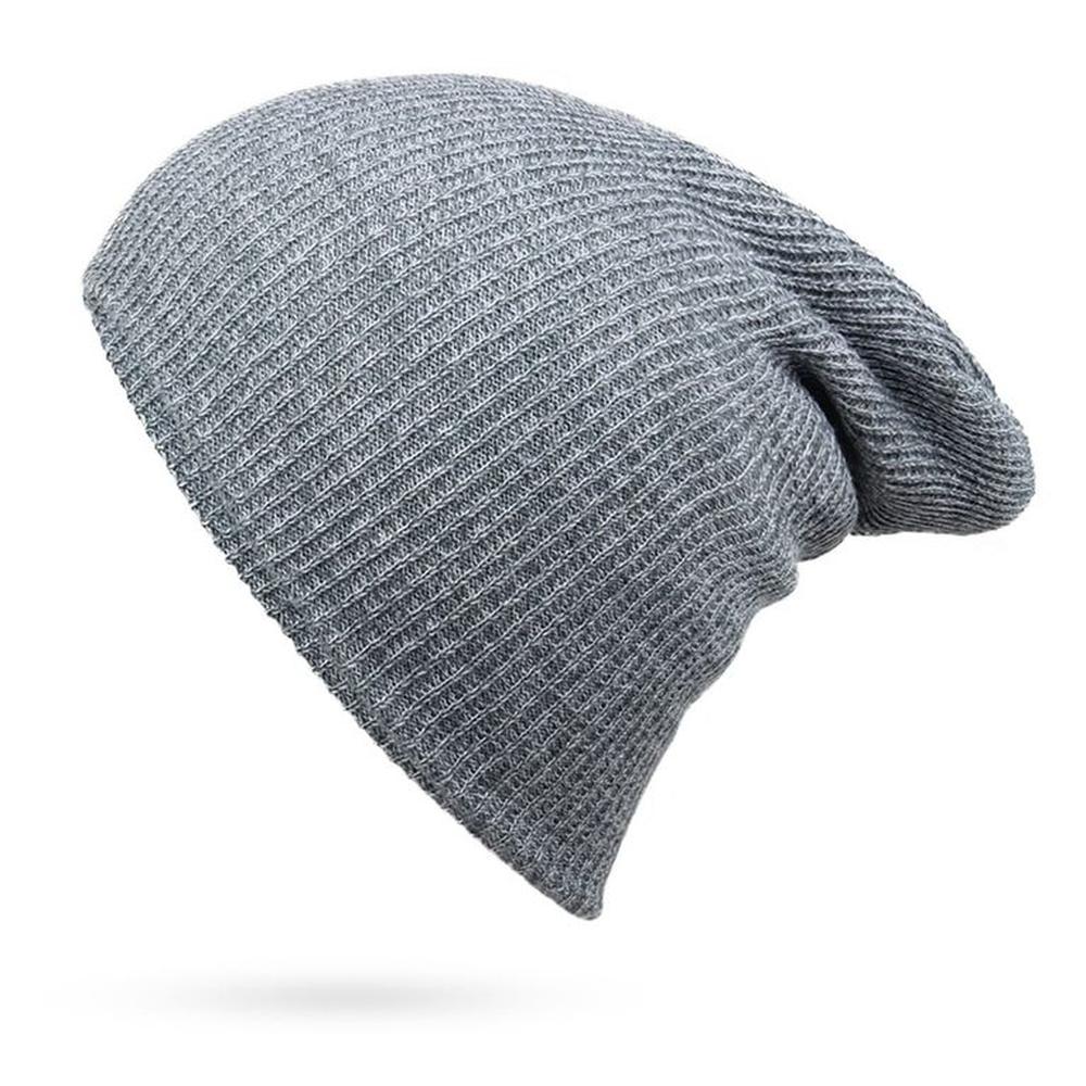 Beanie Clásico Jaspeado Gris Plata Unisex Gris Claro Talla única Beanie Clásico Jaspeado Gris Plata Unisex Gris Claro Talla única