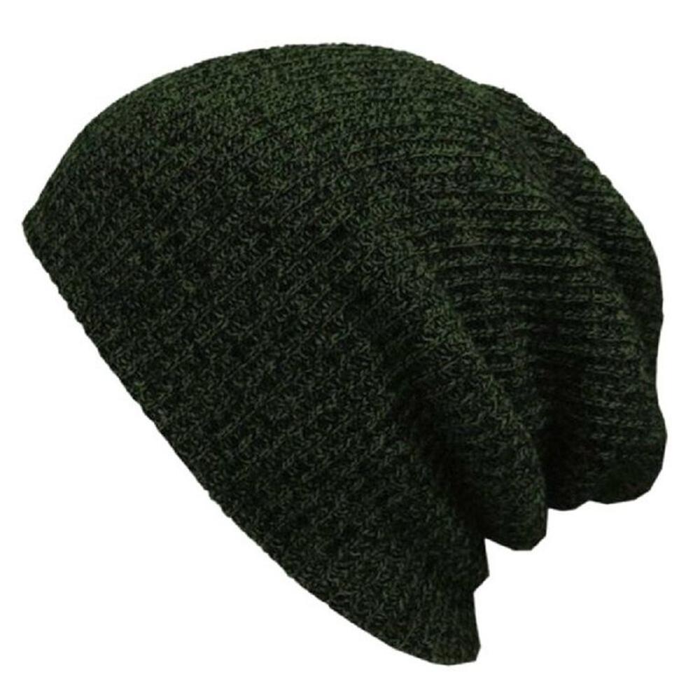 Beanie Clásico Jaspeado Verde Unisex