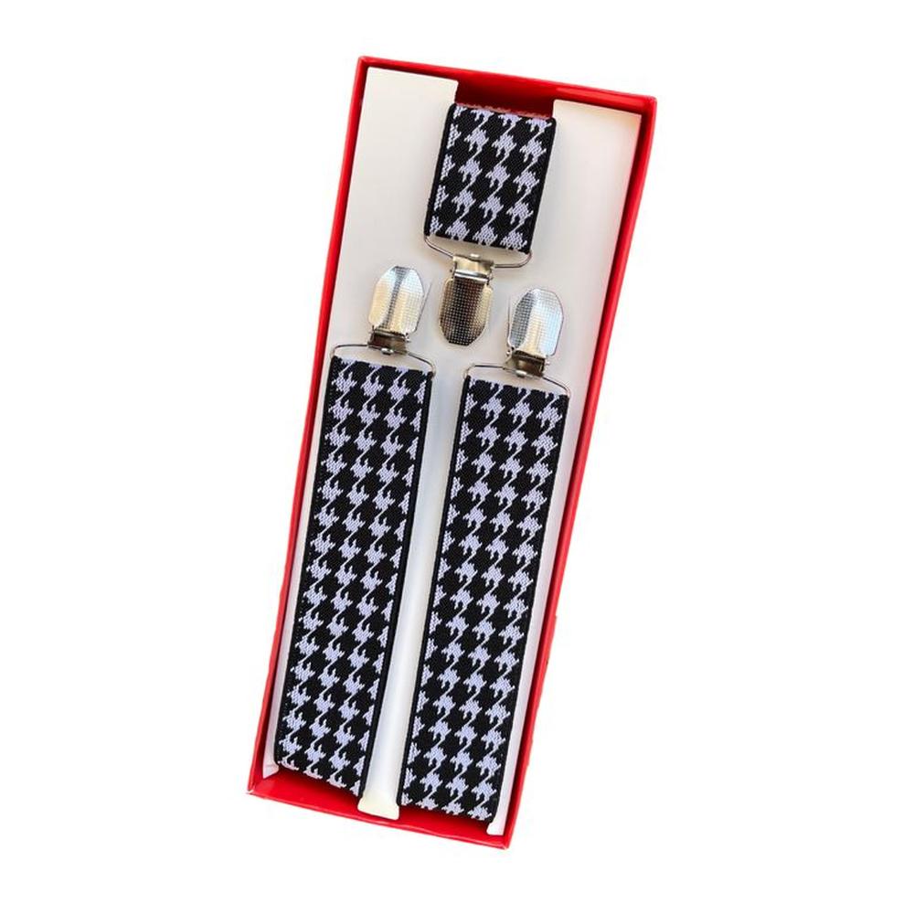 Tirantes Ajustables Elásticos Glenn Elegancia y Comodidad Blanco Talla única Tirantes Ajustables Elásticos Glenn Elegancia y Comodidad Blanco Talla única