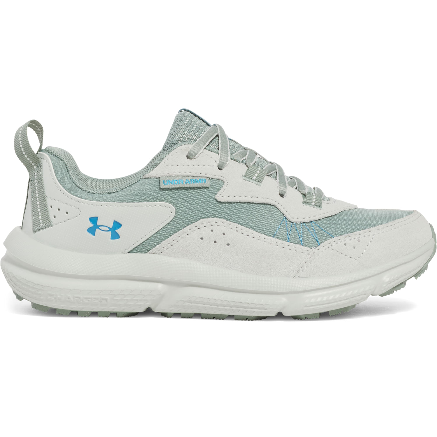 Zapatillas Running Under Armour Mujer Charged Versert2 3027180-348 Verde