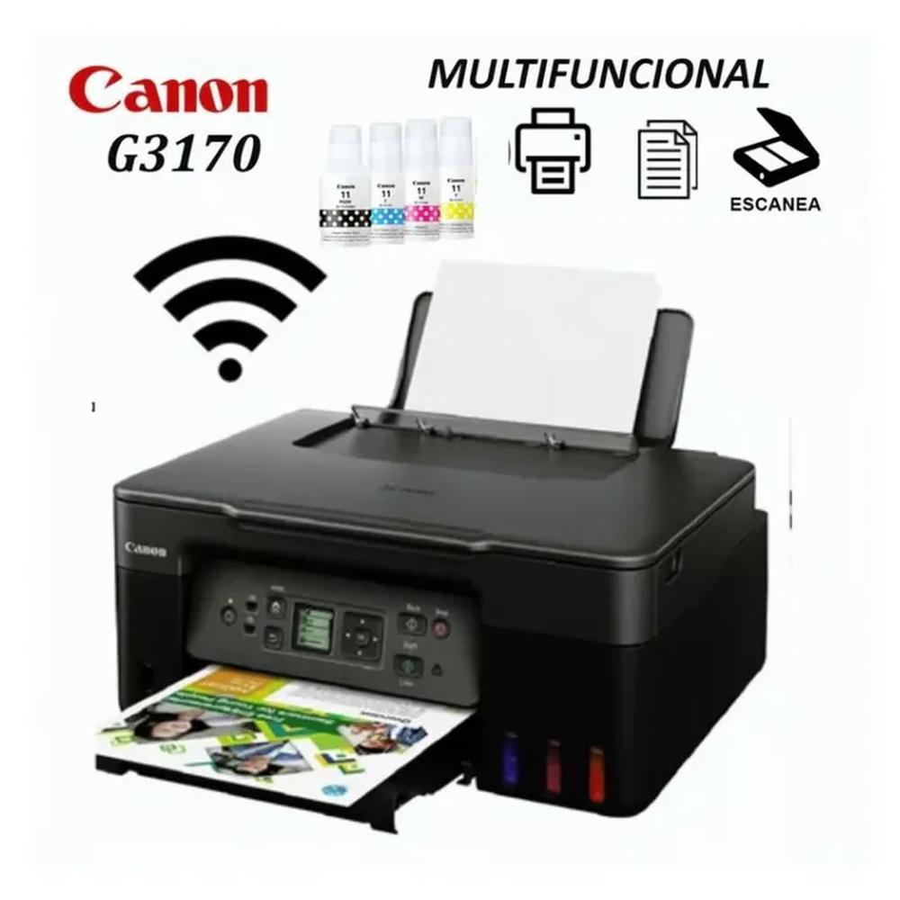 IMPRESORA MULTIFUNCIONAL CANON G3170