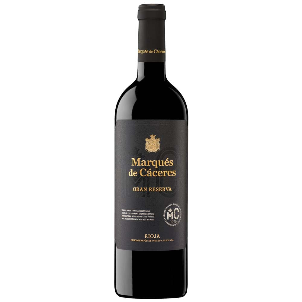Vino Tinto MARQUÉS DE CÁCERES Gran reserva Botella 750Ml Vino Tinto MARQUÉS DE CÁCERES Gran reserva Botella 750Ml
