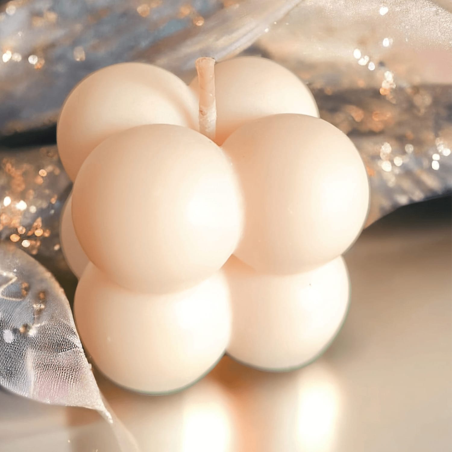 Vela Perfumada MINI BUBBLE Abi Nature de cera de soja