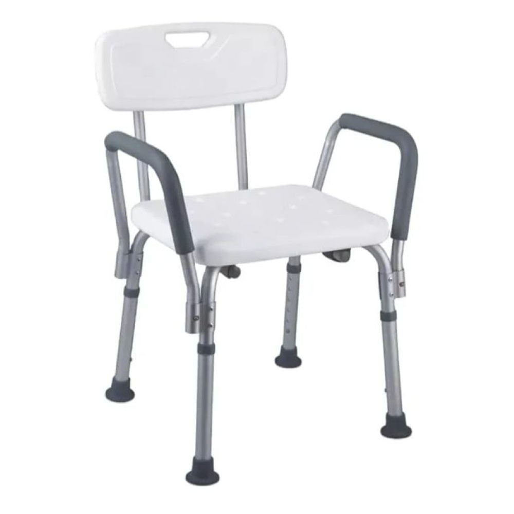 Silla de Ducha  Con Brazos Aluminio