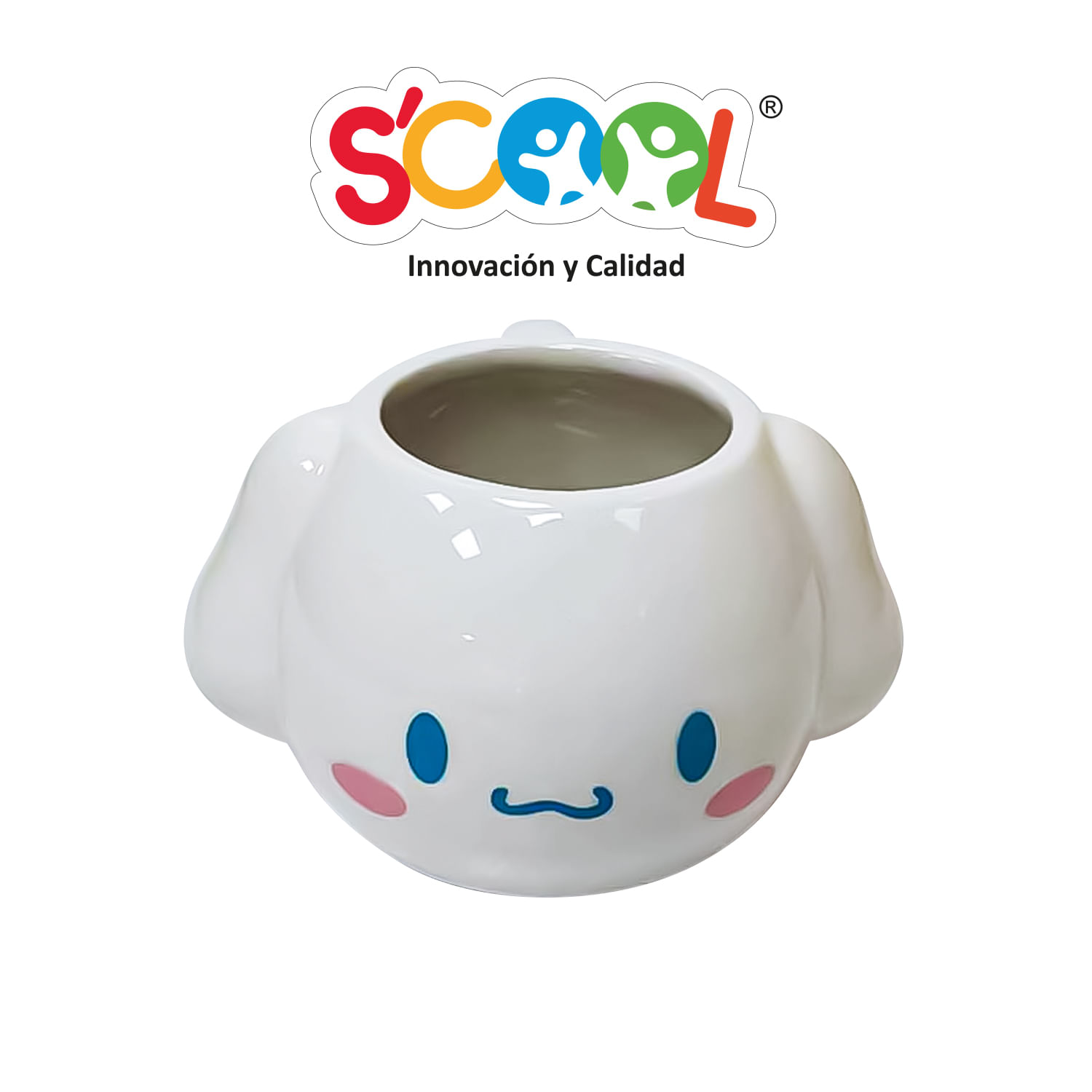 Taza Ceramica 3D Cinnamoroll