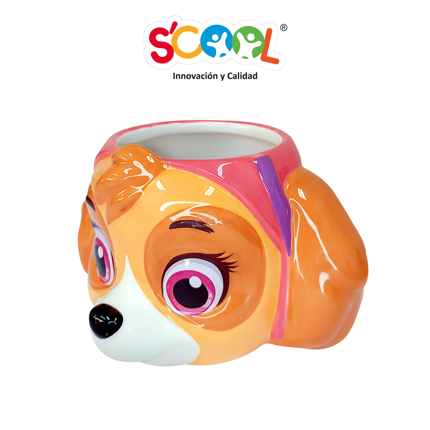 Taza Ceramica 3D Paw Patrol M