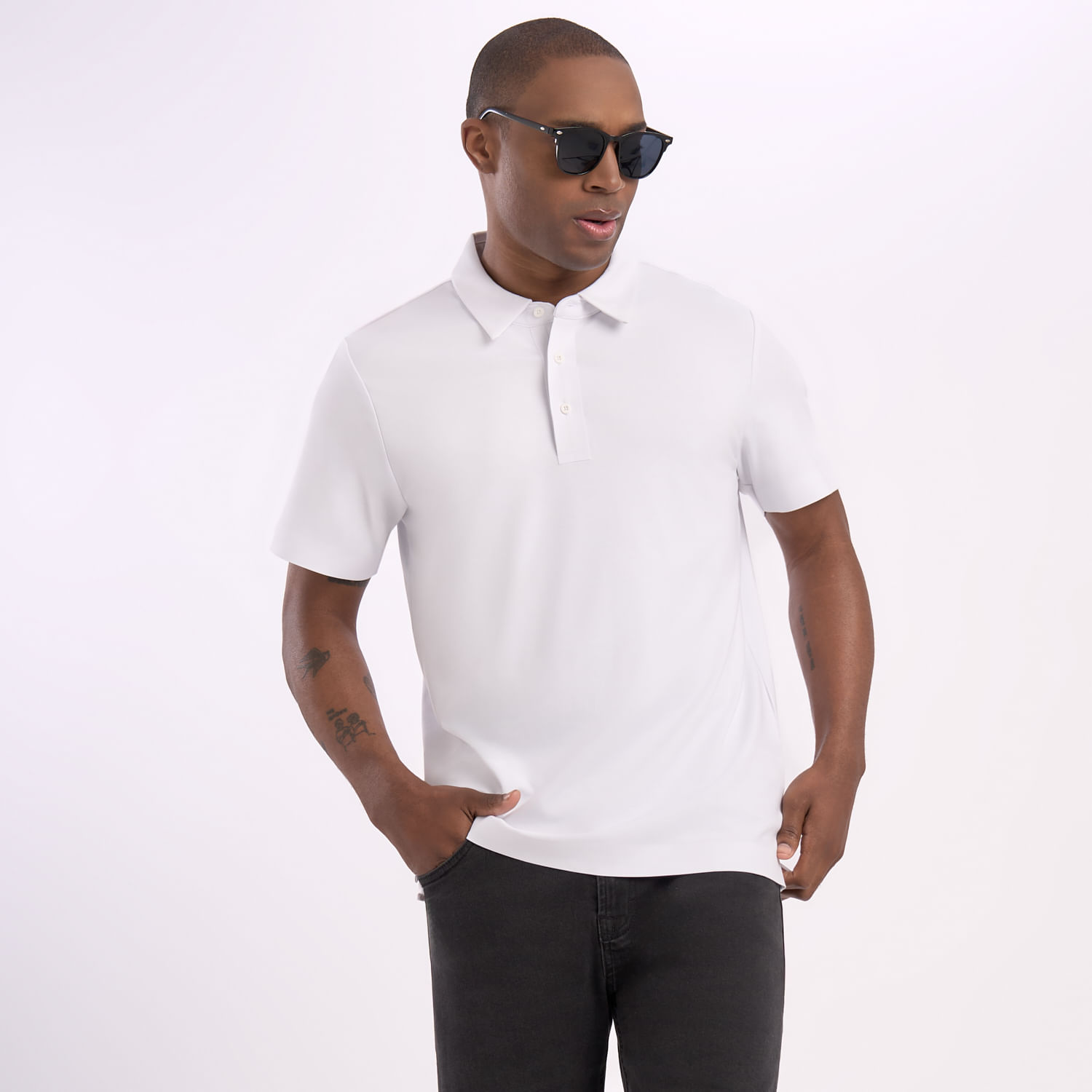 Polo Hombre Malabar Coolmax
