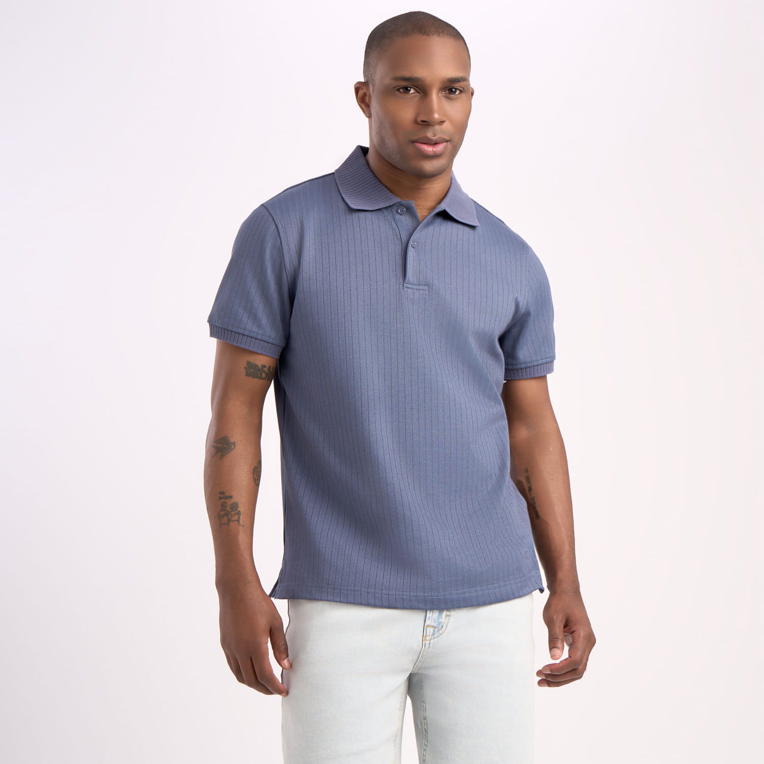 Polo Hombre Malabar Cotton Rib