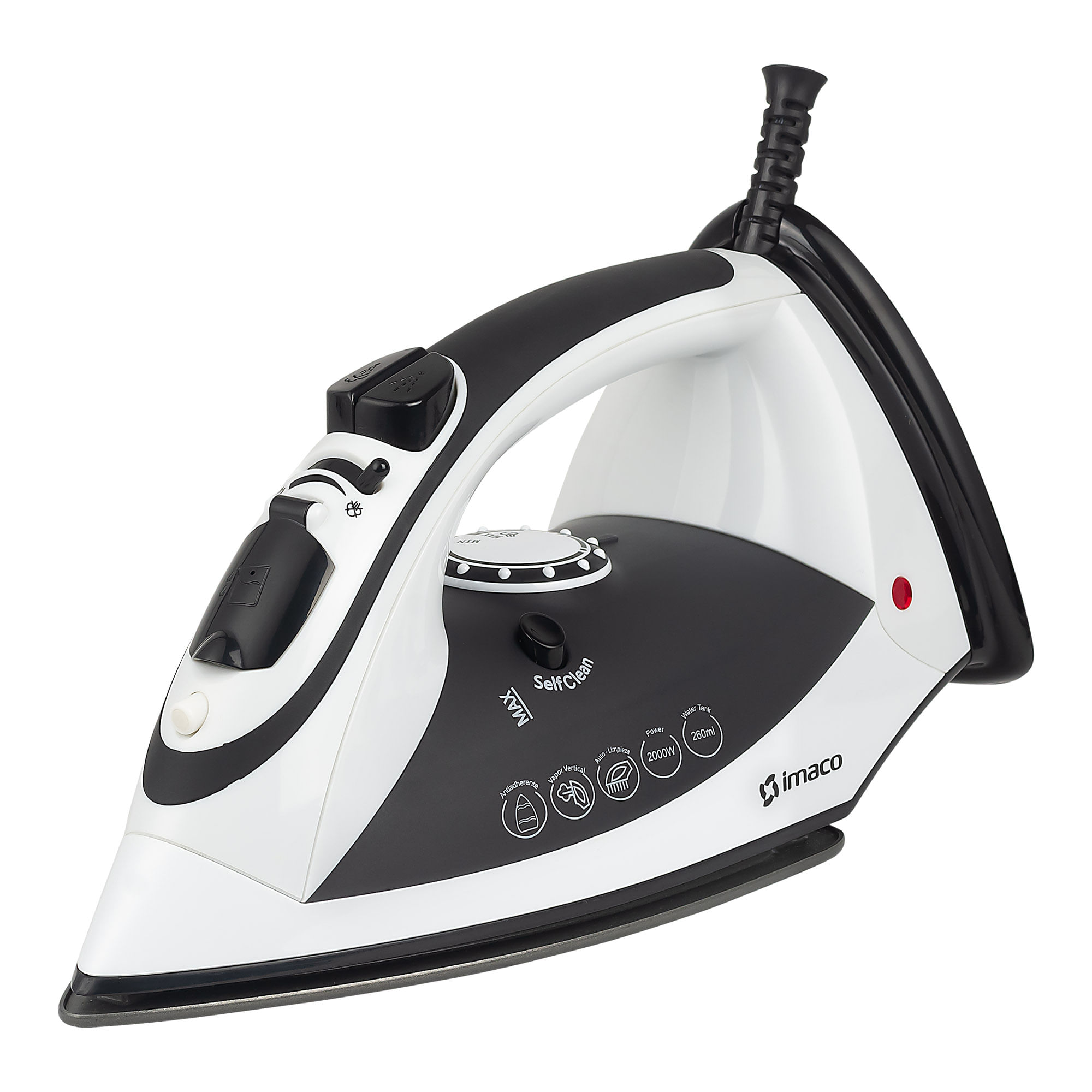 Plancha a Vapor ETA168 2000W Negro