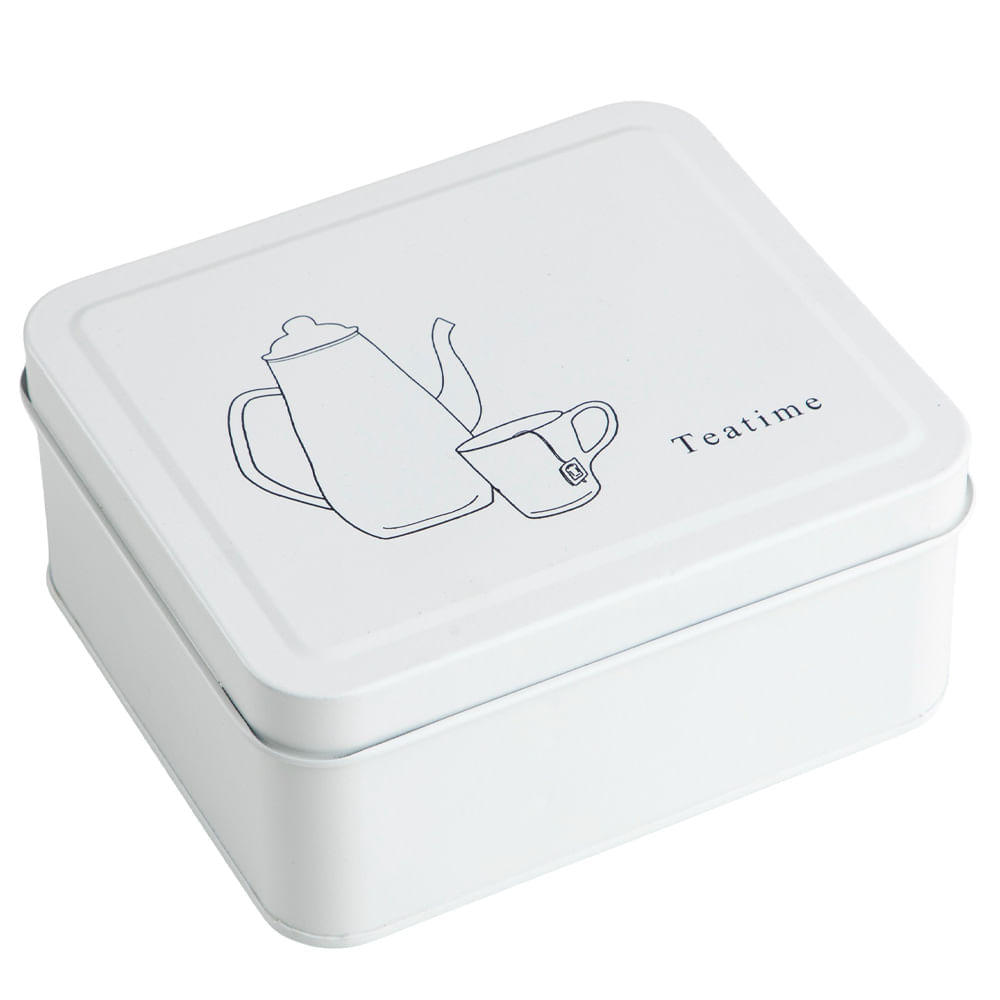 Caja DECO HOME P/Infusiones B&W Home