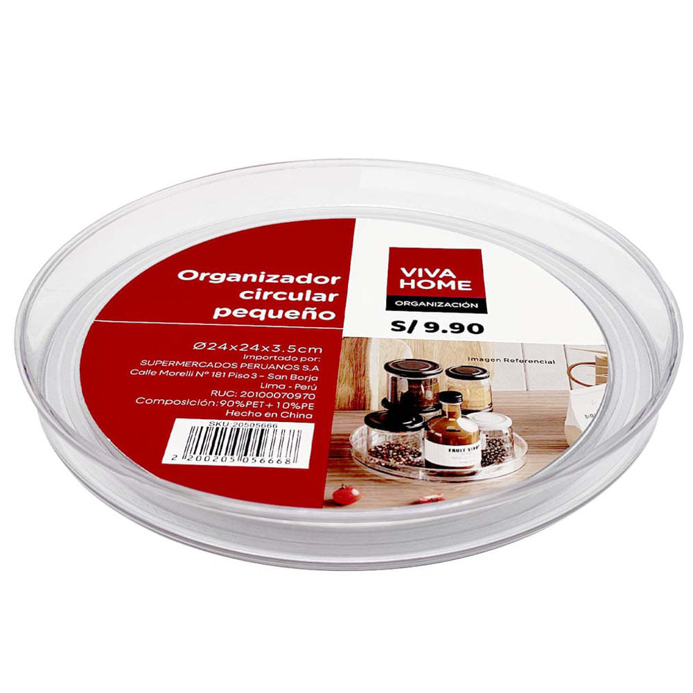 Organizador Circular VIVA HOME Pequeño