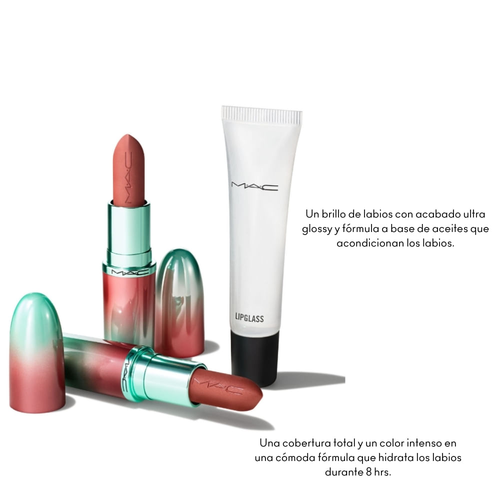 Set Mac Labiales Macx To The Future | Oechsle.pe - Oechsle