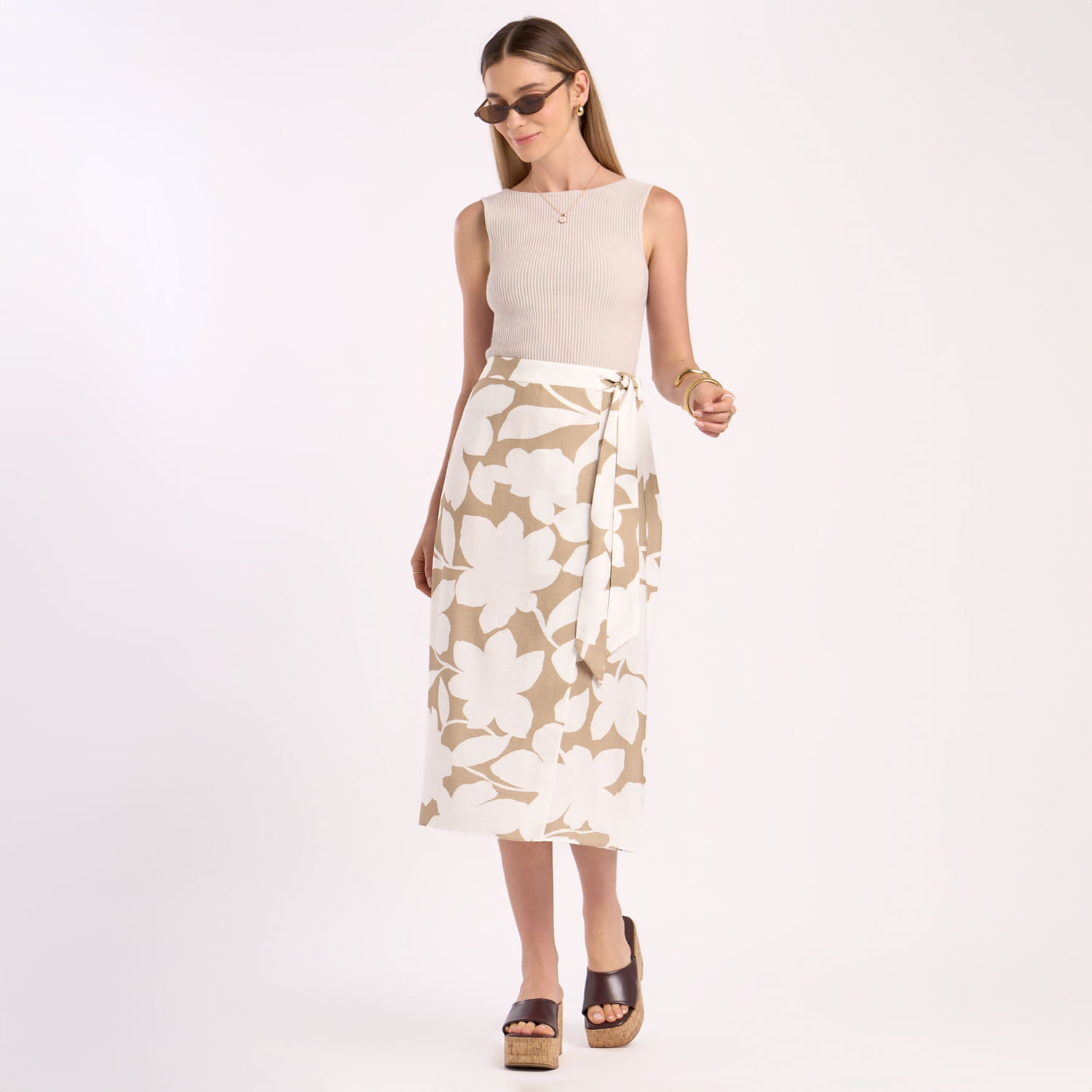 Falda Mujer Malabar Cruce