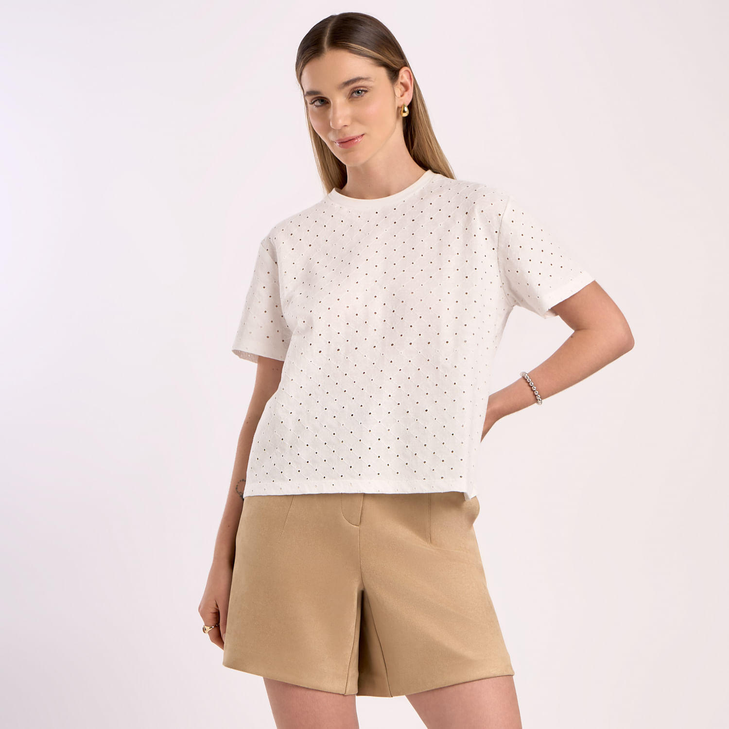 Polo Mujer Malabar Flower 1
