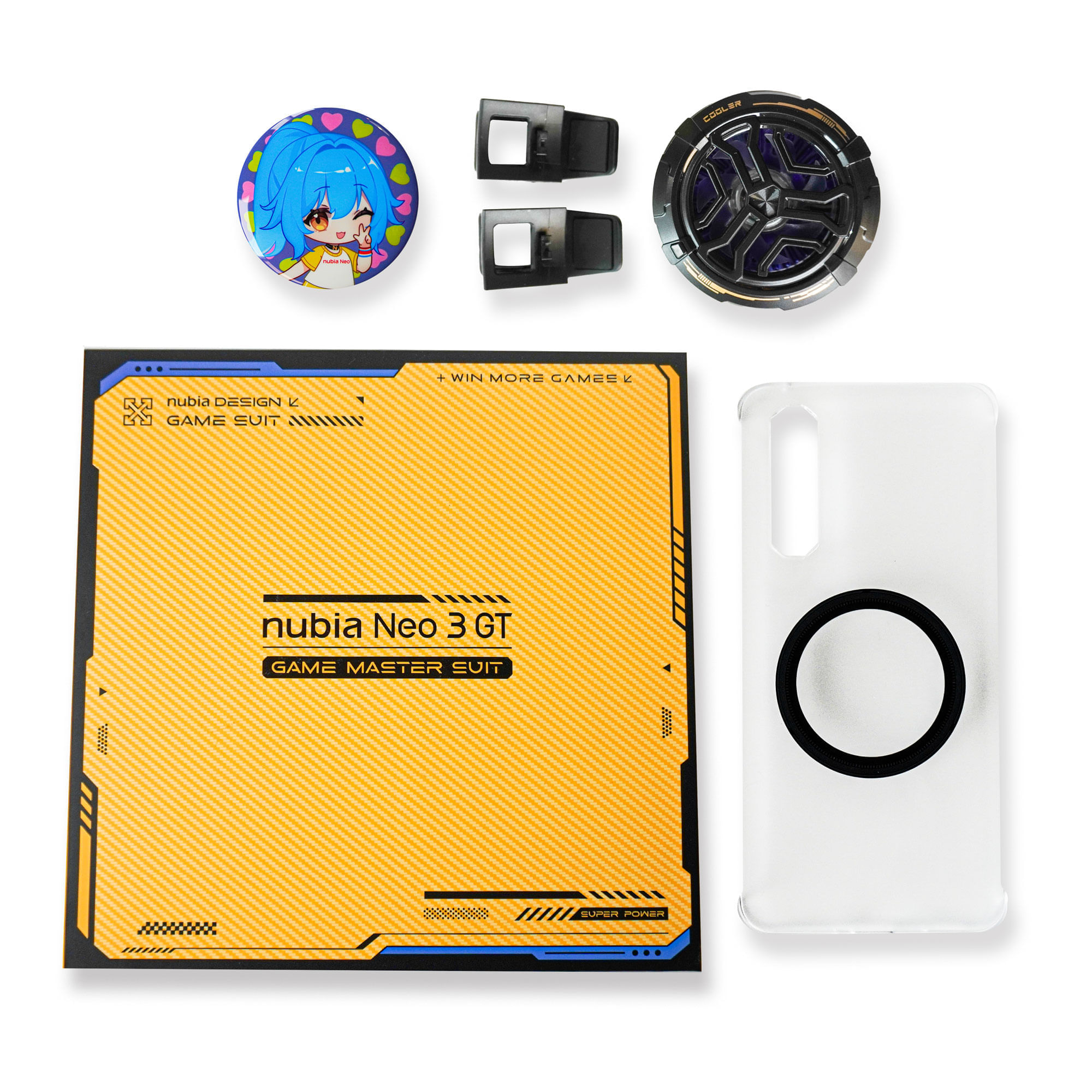 Accesorio para ZTE Nubia Neo 3GT