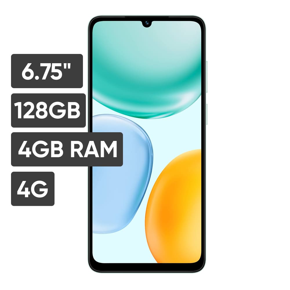 Smartphone HONOR X5C 6.75"" 4GB 128GB 50 MP + Auxiliary Camera Cyan