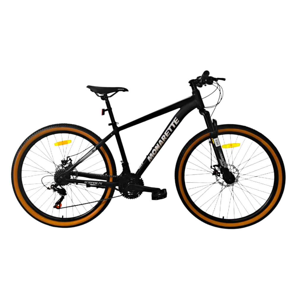 Bicicleta Monarette Hombre Scorpion Al Aro 29 Negro