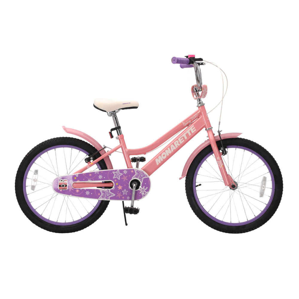 Bicicleta Monarette Niña Spicy Aro 20 Rosado