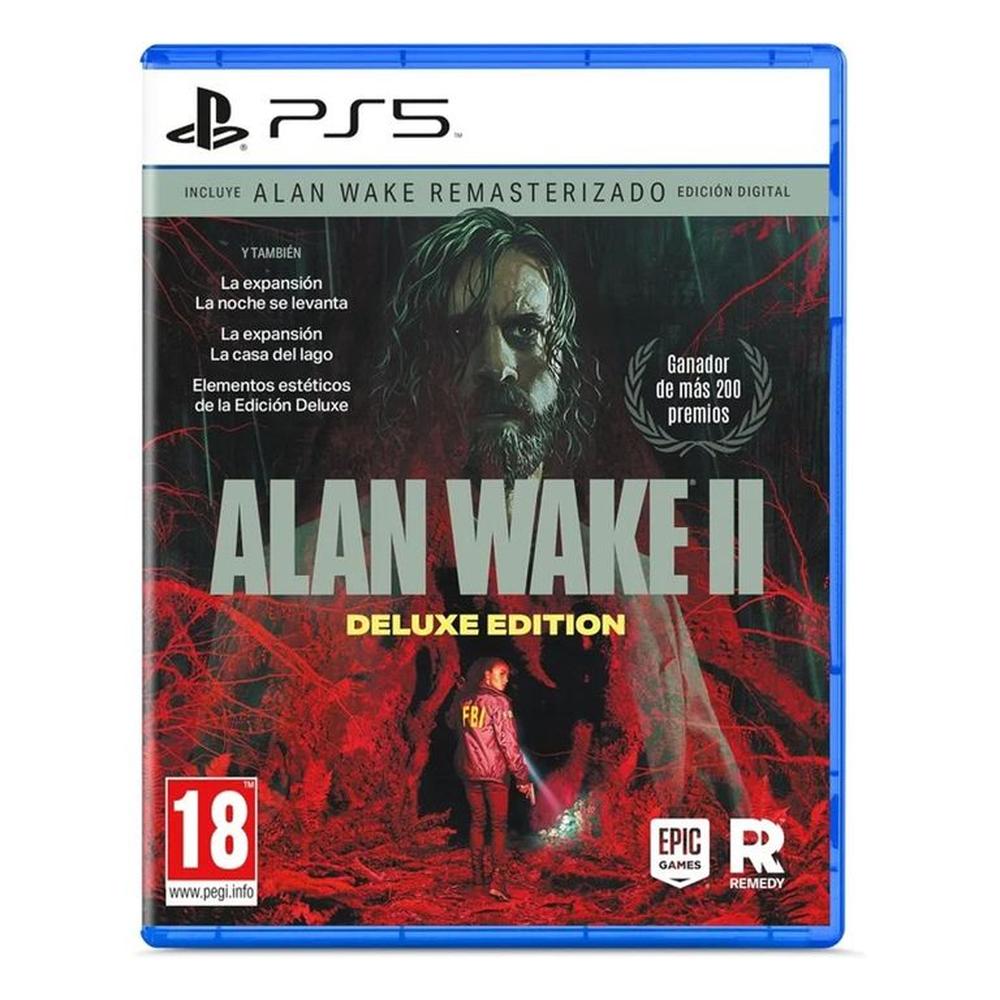 Alan Wake 2 Deluxe Edition Playstation 5