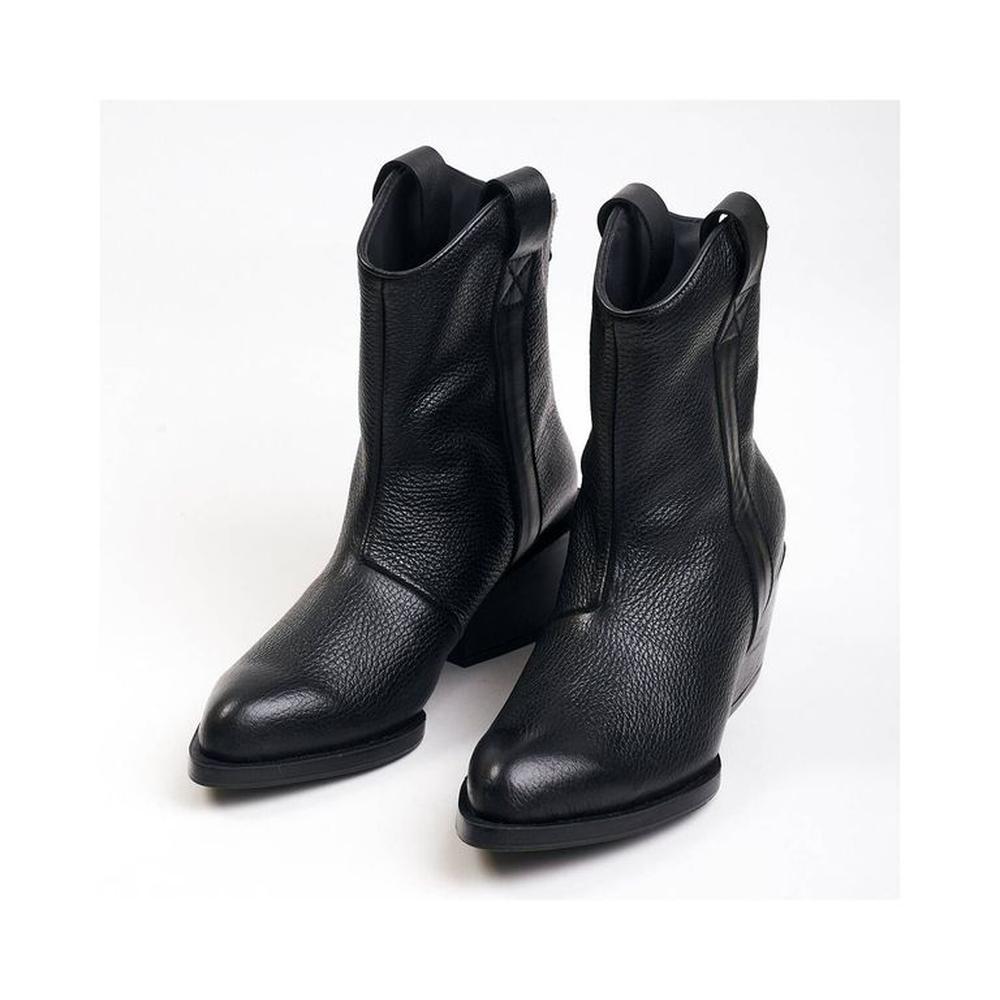 Botines Vaqueros Para Mujer Matisma Vienna Negro 36 Negro