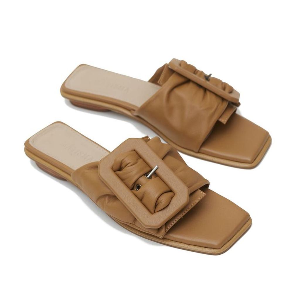 Sandalias Para Mujer Matisma Cass Camel 36 Camel