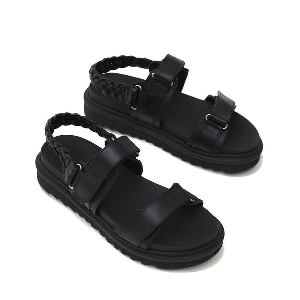Plataformas Para Mujer Matisma Ila Negro 35 Negro