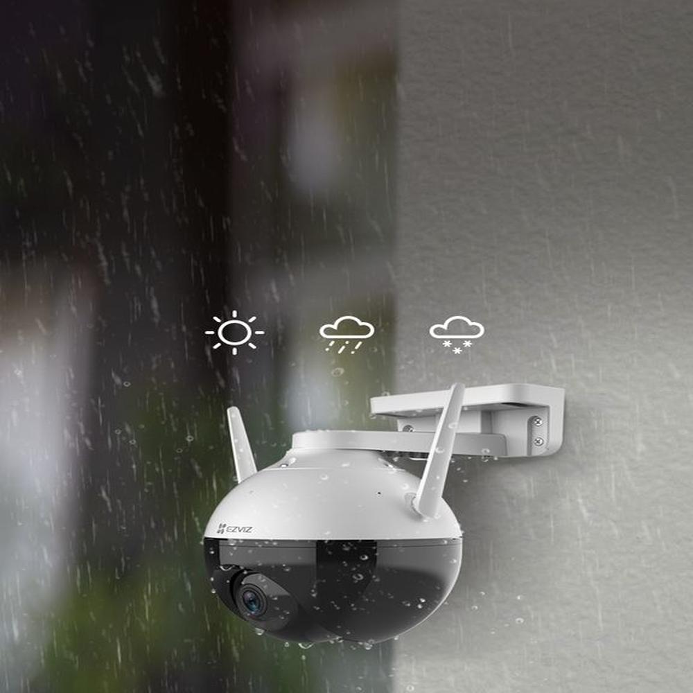 Cámara IP 1080p Wifi Outdoor IP65 Infrarrojo - Giratorio 360 - Ezviz -C8C