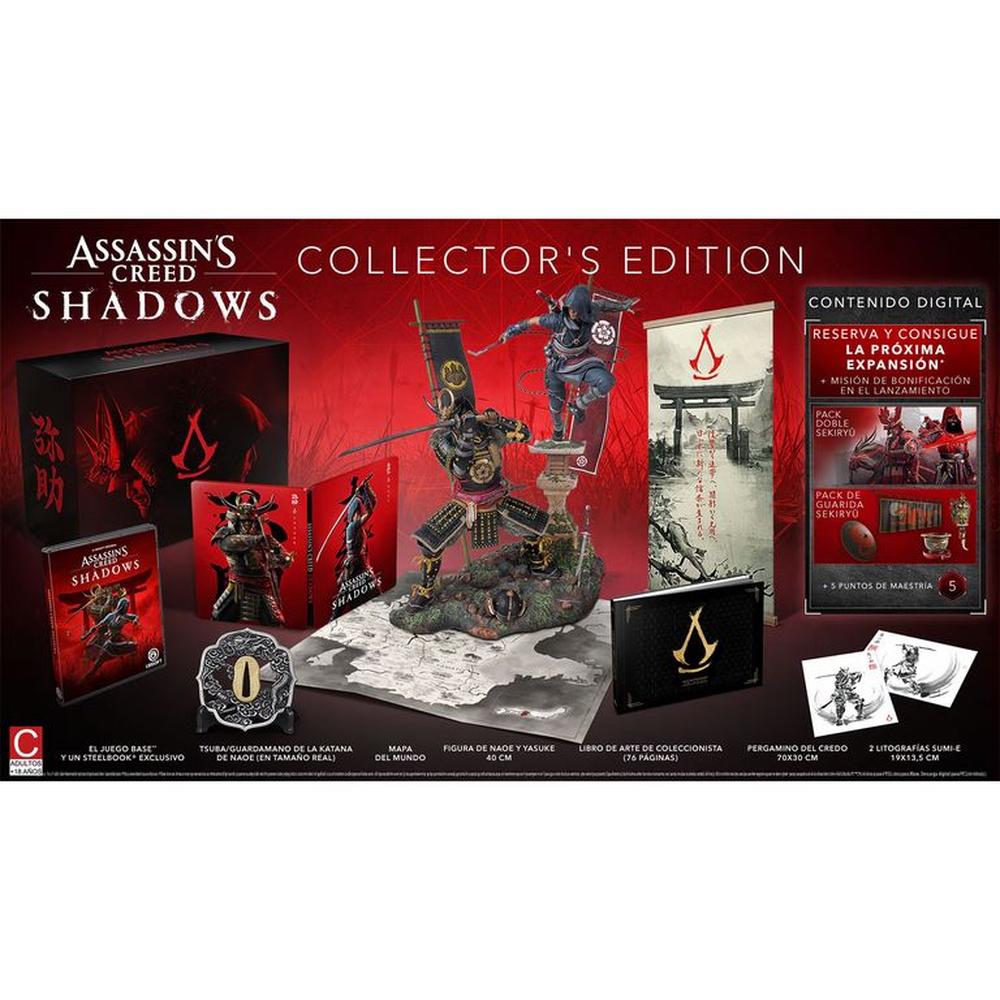 Assassin's Creed Shadows Collector's Edition
