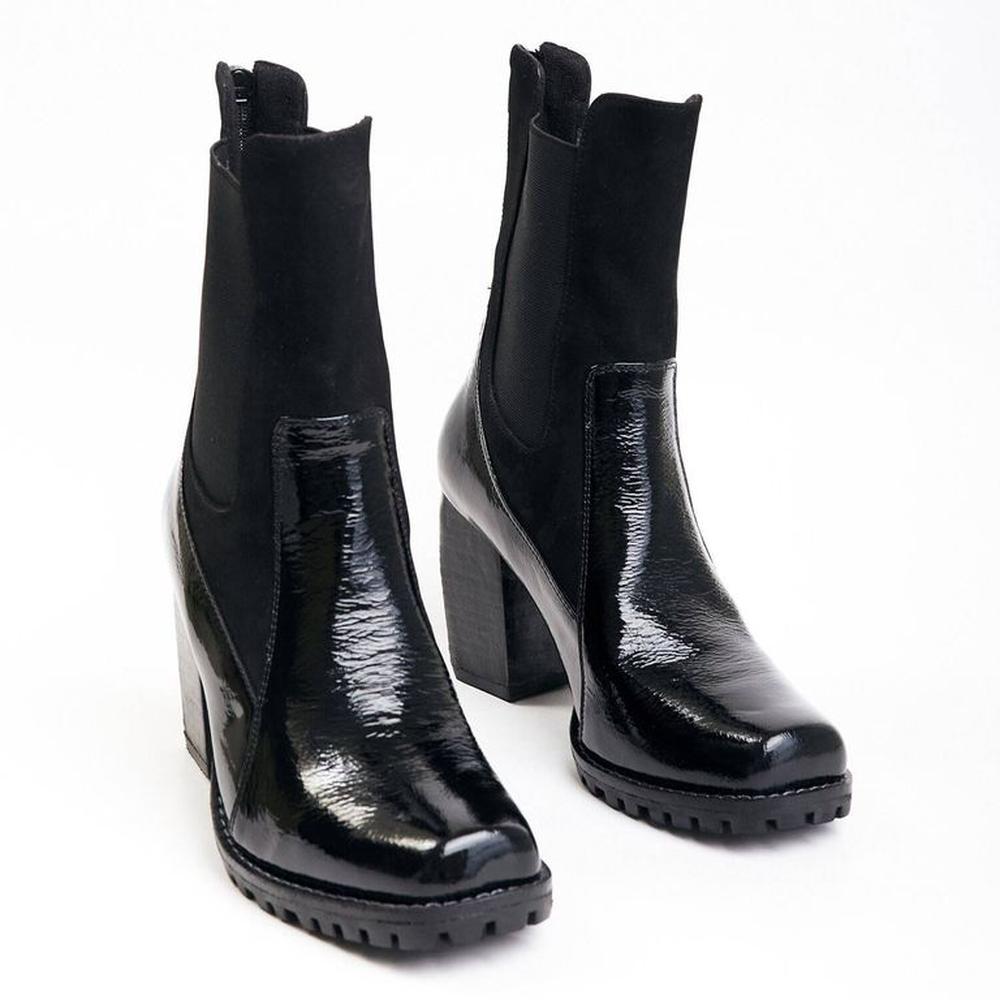 Botas Para Mujer Matisma Gala Negro 39 Negro