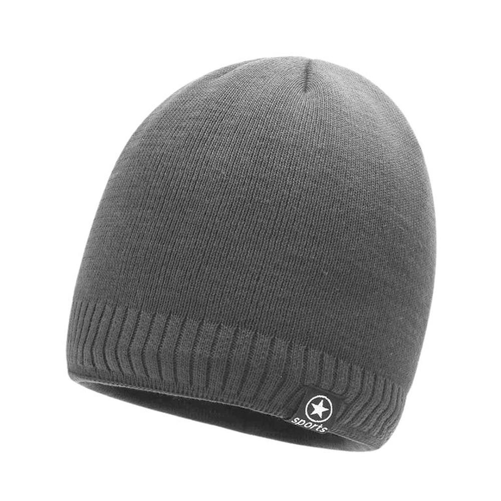 Beanie Sports Térmico con forro interior Gris Claro