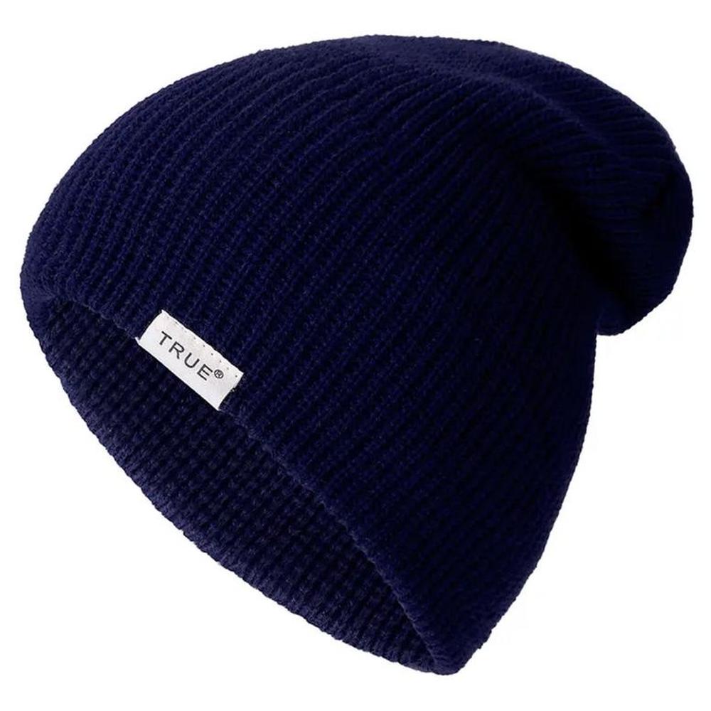 Beanie True B Azul Gorro Gorra Chullo