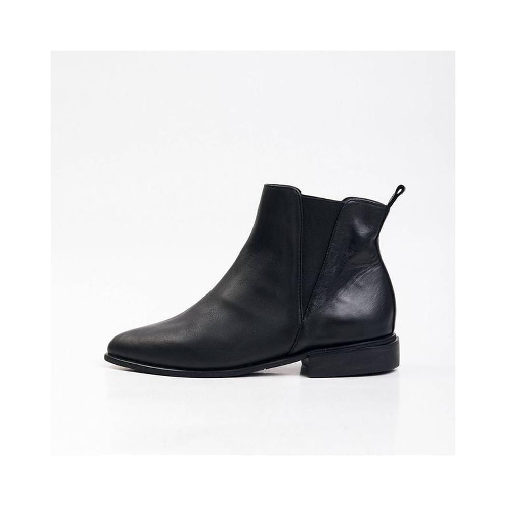 Botines Para Mujer Matisma Nala Negro 38.5 Negro